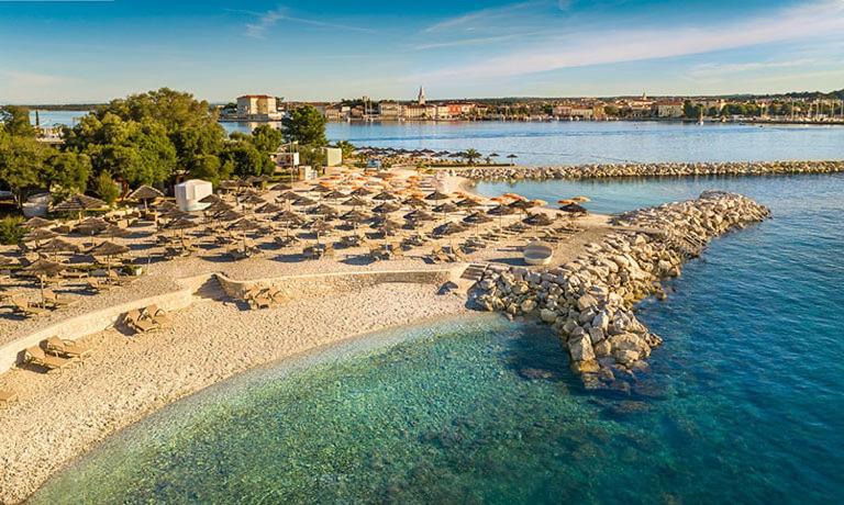 Boutique Hotel Mauro Poreč Eksteriør bilde