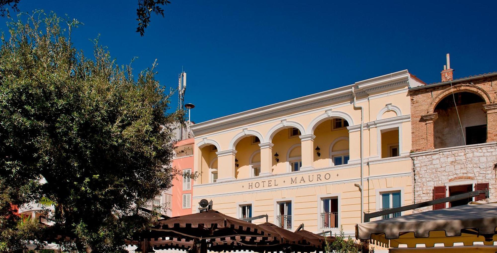 Boutique Hotel Mauro Poreč Eksteriør bilde