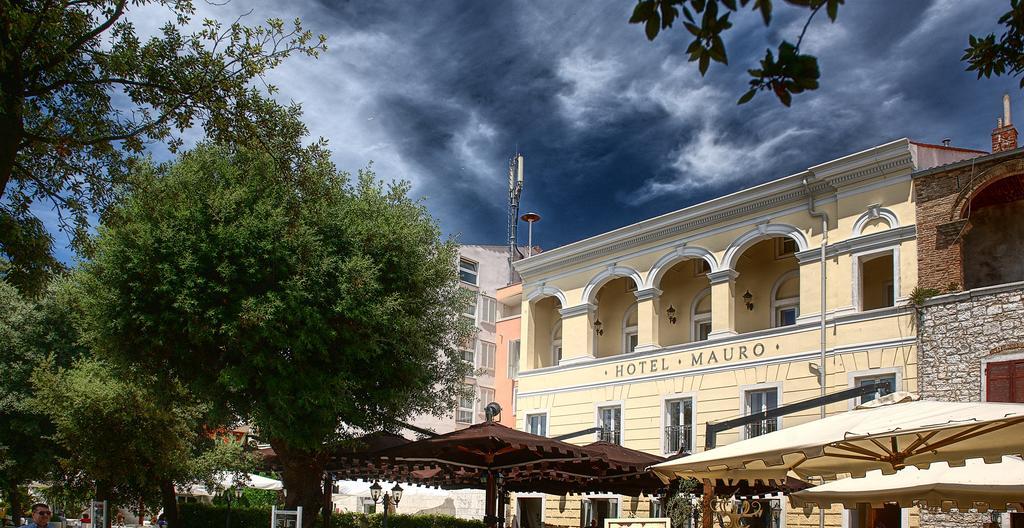 Boutique Hotel Mauro Poreč Eksteriør bilde